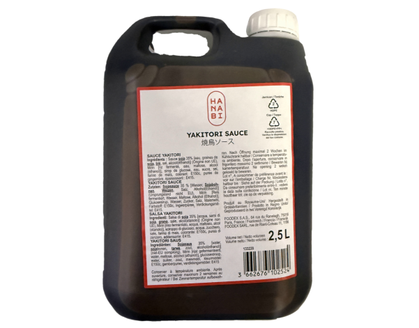 SAUCE POUR YAKITORI