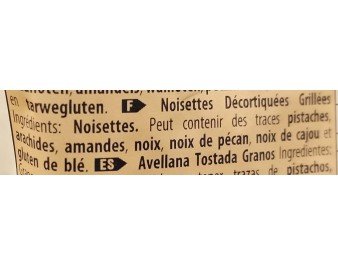 NOISETTE GRILLEE