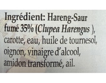 SOUSKAY DE HARENG SAUR