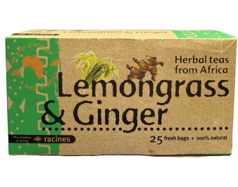 TISANE A LA CITRONNELLE ET GINGEMBRE 25 P.