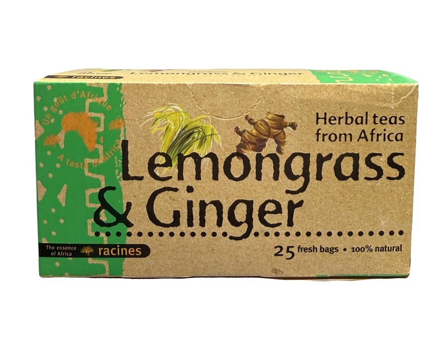 TISANE A LA CITRONNELLE ET GINGEMBRE 25 P.