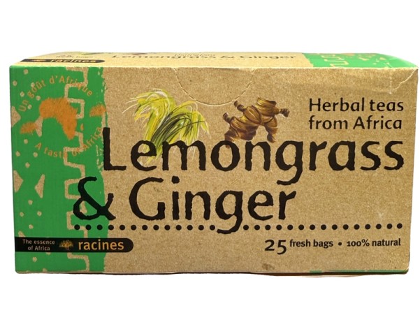 TISANE A LA CITRONNELLE ET GINGEMBRE 25 P.