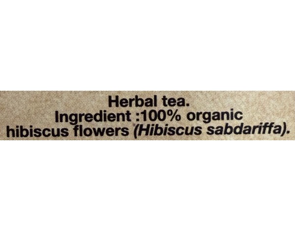 TISANE AU BISSAP / HIBISCUS BLANC 20 P. BIO