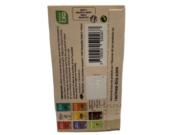 TISANE AU BISSAP / HIBISCUS BLANC 20 P. BIO