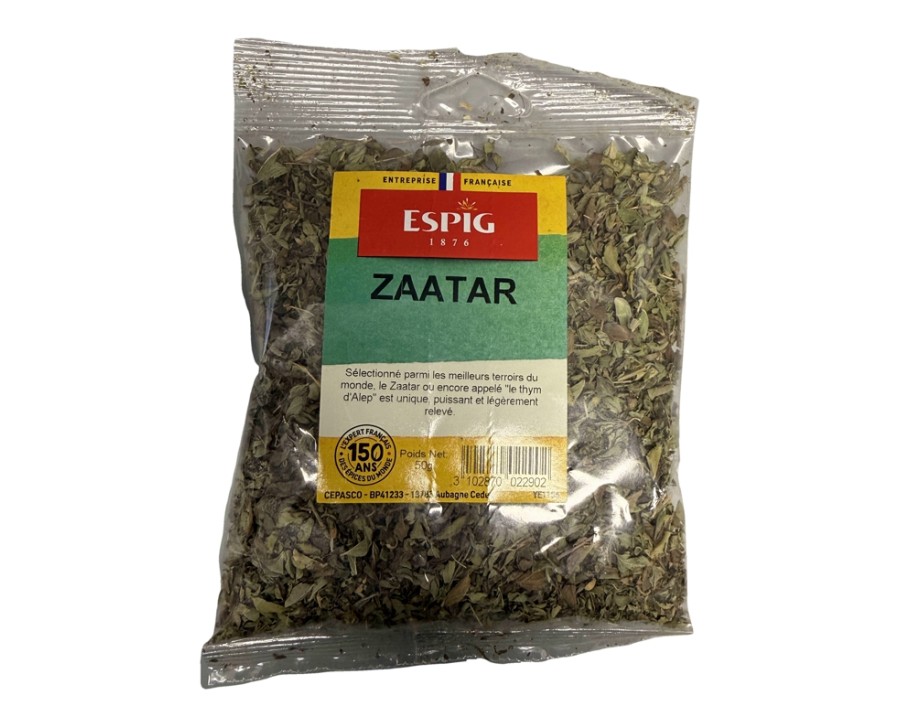 ZAATAR EN FEUILLE