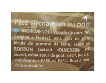 PATE DE PORC DAC BIET