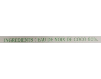NOIX DE COCO AVEC CHAIR ****