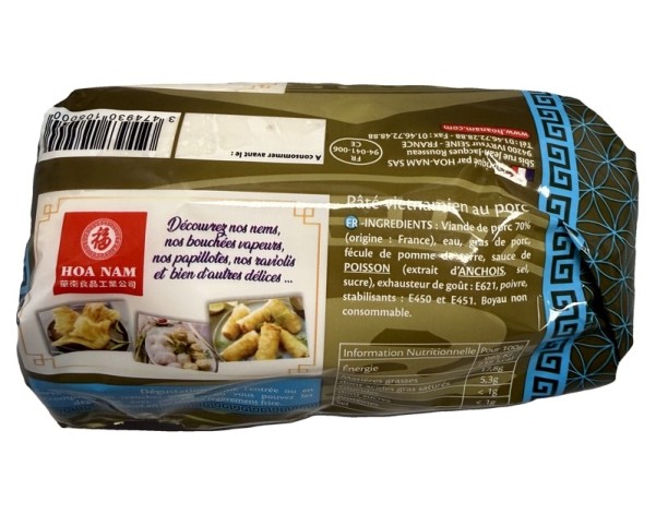 PATE DE PORC DAC BIET