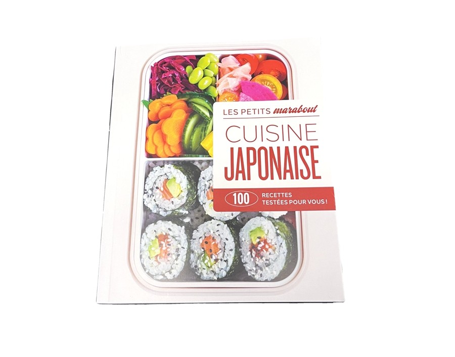 LIVRE 100 RECETTES CUISINE JAPONAISE