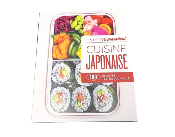 LIVRE 100 RECETTES CUISINE JAPONAISE