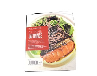 LIVRE 100 RECETTES CUISINE JAPONAISE