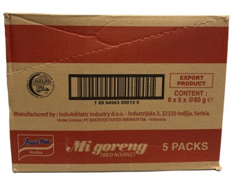 NOUILLES FRITE MI GORENG