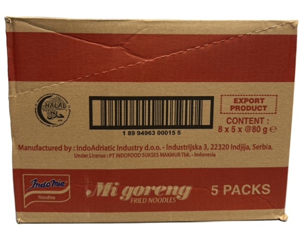 NOUILLES FRITE MI GORENG