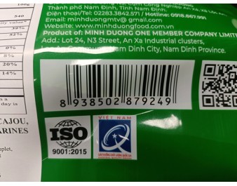 BARRE CERALE NOIX DE CAJOU GRAINE DE COURGE ALGUE