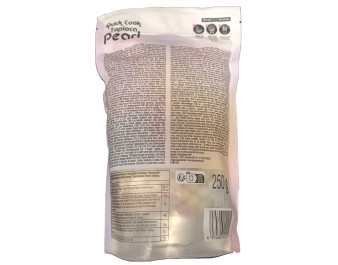 BILLES DE TAPIOCA COLORE BUBBLE TEA