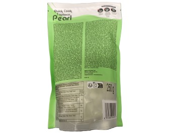 BILLES DE TAPIOCA THE VERT BUBBLE TEA