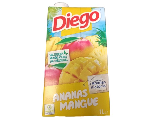 BOISSON ANANAS MANGUE