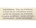 BOISSON ANANAS MANGUE