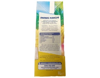 BOISSON ANANAS MANGUE