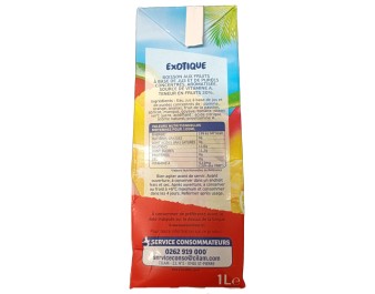 BOISSON EXOTIQUE