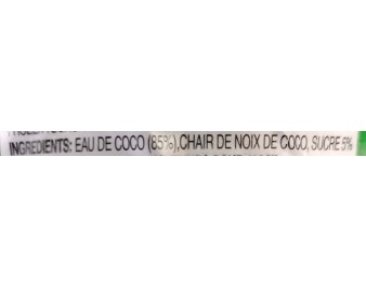 NOIX DE COCO AVEC CHAIR ****
