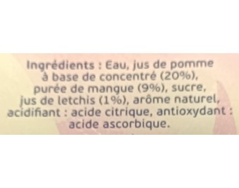 BOISSON MANGUE LETCHI