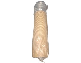 BOL EN PAPIER 160 X 64 MM  1000 ML 50 P.