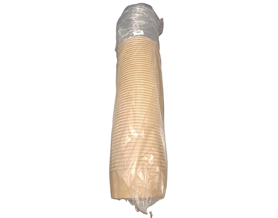 BOL EN PAPIER 160 X 64 MM  1000 ML 50 P.