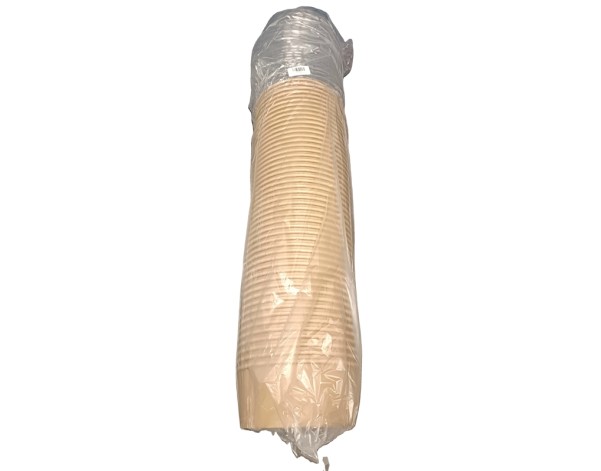 BOL EN PAPIER 160 X 64 MM  1000 ML 50 P.