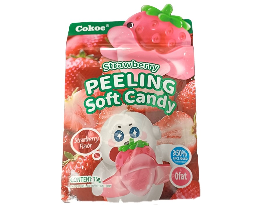 BONBONS A EPLUCHER SAVEUR FRAISE