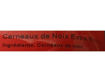 CERNEAUX DE NOIX