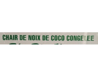 NOIX DE COCO EN LAMELLE ****