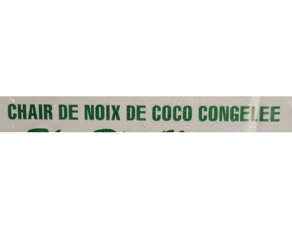 NOIX DE COCO EN LAMELLE ****