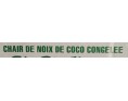 NOIX DE COCO EN LAMELLE ****