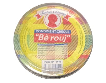 CONDIMENT CREOLE BE ROUJ