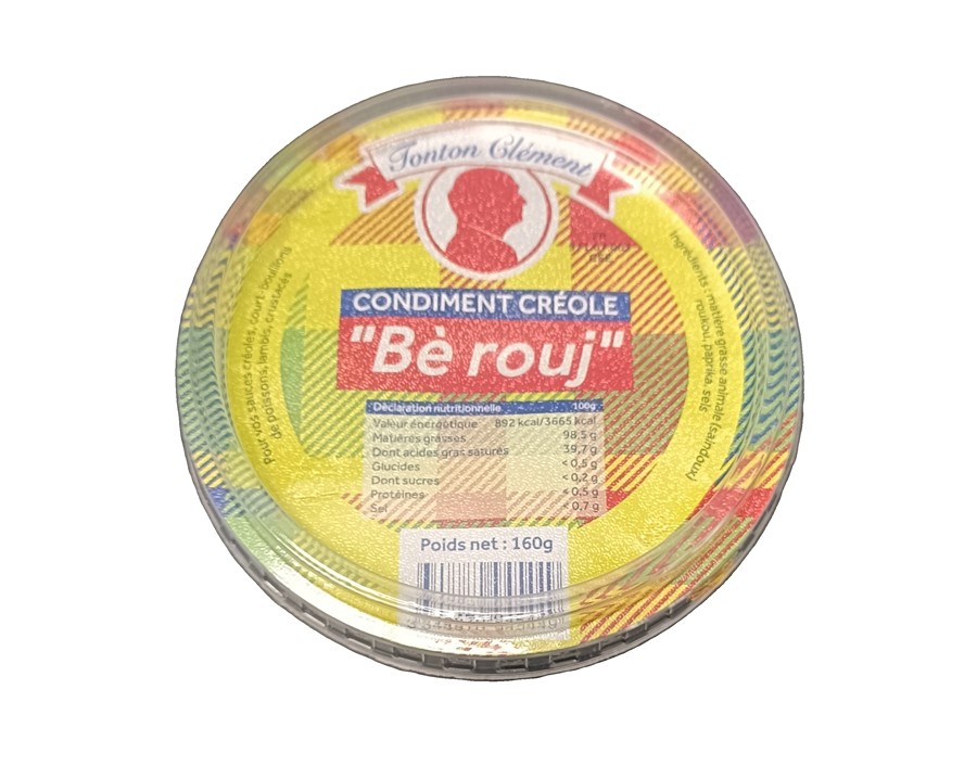 CONDIMENT CREOLE BE ROUJ