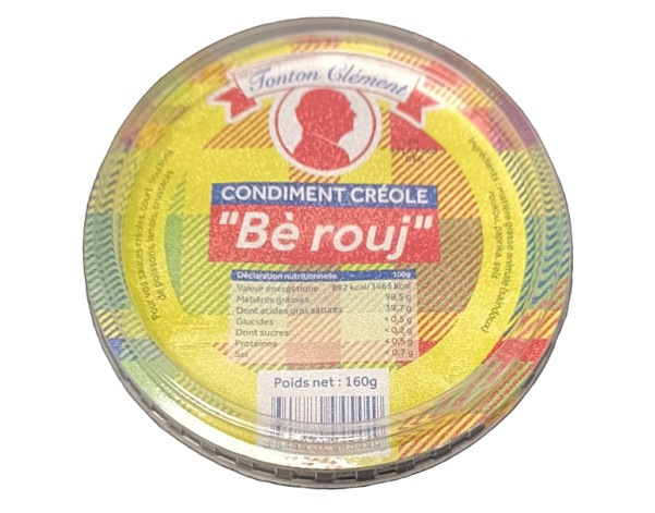 CONDIMENT CREOLE BE ROUJ