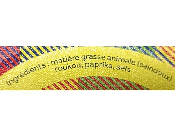 CONDIMENT CREOLE BE ROUJ