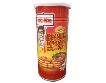 CROQUETTES DE CACAHUETES AU TOM YUM