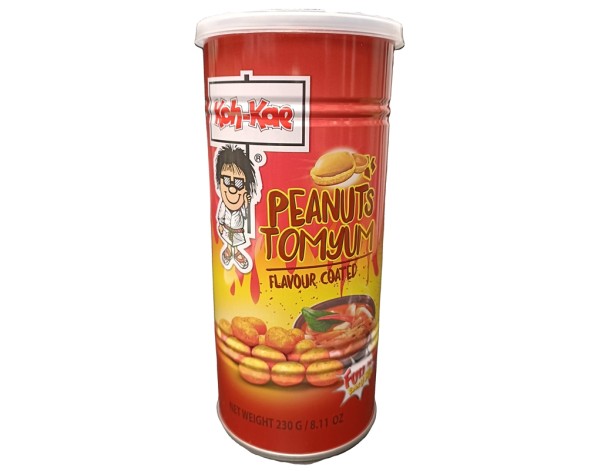 CROQUETTES DE CACAHUETES AU TOM YUM