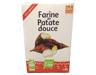 FARINE DE PATATE DOUCE BIO