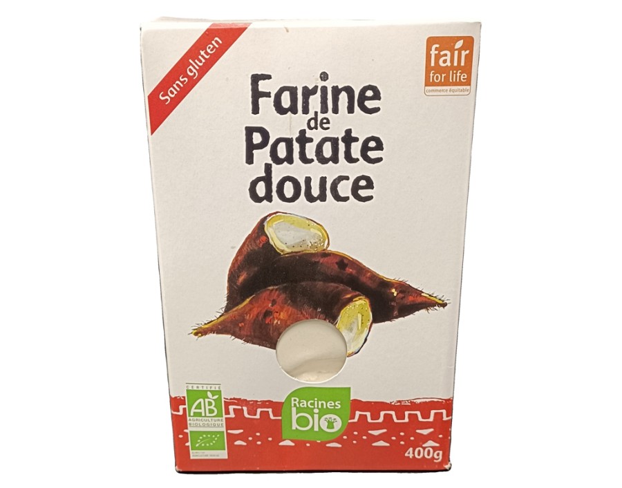 FARINE DE PATATE DOUCE BIO