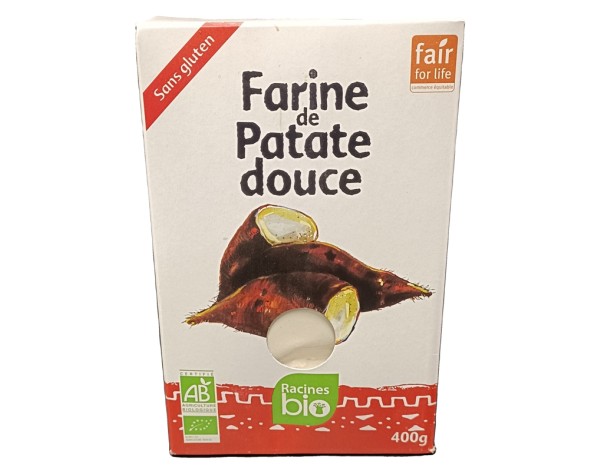 FARINE DE PATATE DOUCE BIO