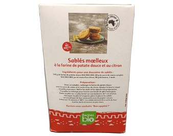 FARINE DE PATATE DOUCE BIO