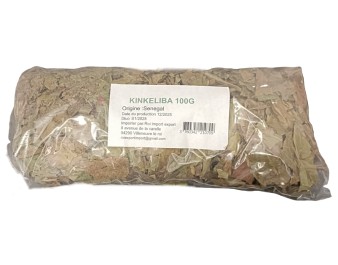 FEUILLE DE KINKELIBA SECHEE