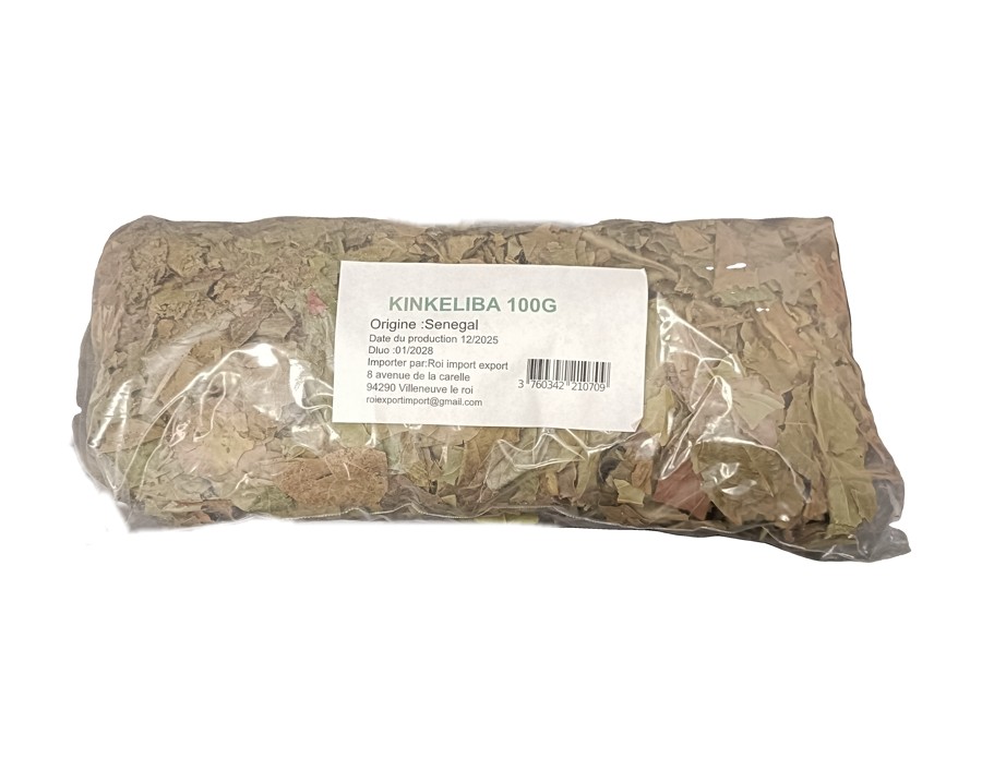 FEUILLE DE KINKELIBA SECHEE