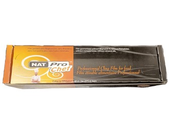 FILM ETIRABLE ALIMENTAIRE 30 CM 300 METRES