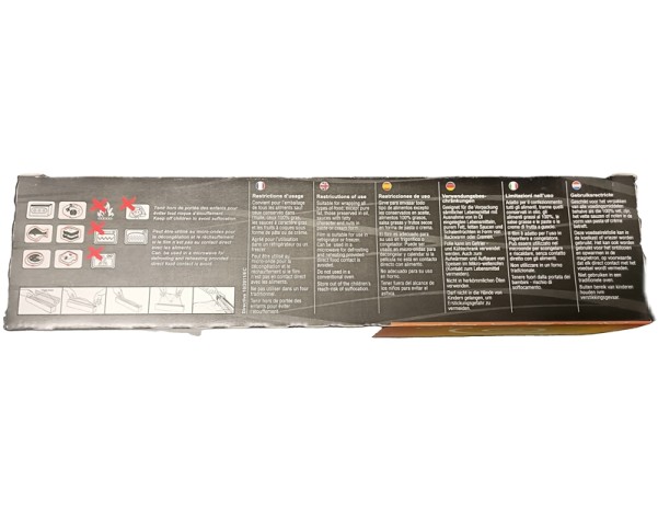 FILM ETIRABLE ALIMENTAIRE 30 CM 300 METRES