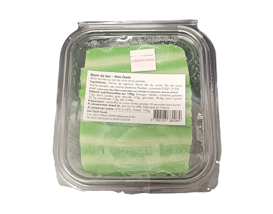 GATEAU MILLE-FEUILLES BANH DA LON