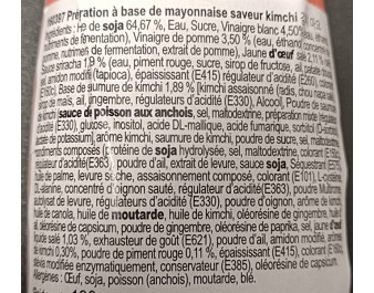 MAYONNAISE SAVEUR KIMCHI